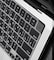 US Version Russian Keyboard Cover for MacBook Air 15/13.6&quot; 2022,2023 Model A2941/A2681, MacBook Pro 14&quot; 2023,2022, Model A2442, A2779 M1, MacBook Pro 16&quot; 2023,2022, Model A2485,A2780 M1, Black