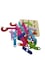 Educational Letter Building Puzzle Set, Wooden Board with Colourful Pieces, 36+ Months, Early Learning STEM Toy
