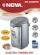 Electric Thermo Pot Water Dispenser - 750 Watts, Instant Hot Water, Energy Efficient, Auto Shut-Off, Stainless Steel" 4.0Litres