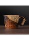 Retro Mug Simple And Creative Coarse Pottery Coffee Cup Brown