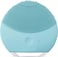 Electric USB Rechargeable Silicone Face Cleanser and Massager Brush, Ultra Soft Hygienic Silicone Facial Cleansing Brush for Every Type Skin, Tiffany Blue