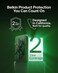 Belkin BoostCharge USB C charger cable, USB-C to USB-A cable, USB type C charging cable for iPhone 16, 15, Samsung Galaxy S24, S23, Google Pixel, iPad Pro, Nintendo Switch and more - 1M, Black