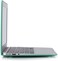 Plastic Hard Shell Case Cover Compatible with Older Version MacBook Air 13.3-Inch Model:- A1369/A1466 Release 2010 to 2017, Mint Green