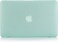 Plastic Hard Shell Case Cover Compatible with Older Version MacBook Air 13.3-Inch Model:- A1369/A1466 Release 2010 to 2017, Mint Green