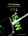 Belkin BoostCharge Braided USB C charger cable, USB-C to USB-A cable, USB type C charging cable for iPhone 16, 15, Samsung Galaxy S24, S23, Pixel, iPad, MacBook, Nintendo Switch and more - 2M, White