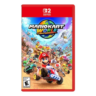 Mario Kart World, Nintendo Switch 2 Game, ESRB Rating E
