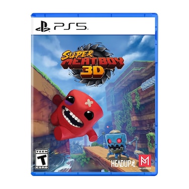 Super Meat Boy 3D for PS5 - PlayStation 5 - New Original