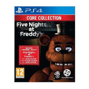 Five Nights At Freddys- Core Collection - playstation_4_ps4