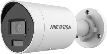 Compatible Hikvision PoE Bullet Camera DS-2CD2083G2-LI2U 8MP with 2.8mm Lens &ndash; AcuSense AI, Smart Hybrid Light, Dual Built-in Microphone, 512GB Card Slot