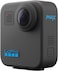 GoPro Max - Traditional Waterproof 360+ Action Camera with Spherical Touch Screen 5.6K30 HD Video 16.6MP 360 Photos 1080P Live Streaming Stabilization