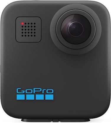 GoPro Max - Traditional Waterproof 360+ Action Camera with Spherical Touch Screen 5.6K30 HD Video 16.6MP 360 Photos 1080P Live Streaming Stabilization