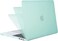 Hard Shell Case &amp; UK Layout English Keypad Cover Compatible for MacBook New Pro 13" with Touch Bar and Touch ID, Model A1706/A1708/A2159/A1989, Release in 2016/2017/2018, Mint Green