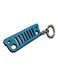 Stylish Wrangler Grill Keychain, Gift for Jeep Fans, Durable 3D Jeep Grill Key Ring, Adventure-Ready Accessory,Blue
