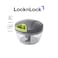 LocknLock 3-Blade Quick Chopper 400ml &ndash; BPA-Free Manual Food Chopper with Easy Pull Tab