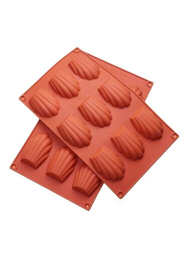 Non-Toxic 2-Piece 9-Cavity Silicone Baking Mold &ndash; Safe, Flexible, and Reusable for Baking Perfect Cupcakes, Muffins, and Desserts Without the Mess