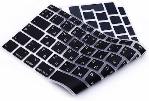 Copritastiera Trasparente Per MacBook Air 13 M1 2020 - Layout EU, TPU Lavabile