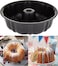 Non-Stick Round Pumpkin Shape Cake Pan, Metal Baking Mold for Baking at Home, Bakery, or Shop