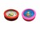 Wooden Round Shape Maze Ball Toy for Kids &ndash; 3D Puzzle Ball with Rolling Beads, Creative Balance and Coordination Game for Toddlers &amp; Children &ndash; 3 Design Pink, Orange, Red (Set Of Any 2 Pieces)