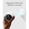 Youkey S320 Wireless Magnetic Security Camera &ndash; 1080p HD Video, Night Vision, Motion Detection, Wi-Fi Remote Monitoring, Rechargeable Battery, Compact Indoor/Outdoor Surveillance Camera