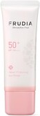 فروديا برايمر الشمس فيلفيت بلورينج (عامل حماية من الشمس 50+), يقدم بشرة ناعمة بملمس ناعم وحريري, لم يتم اختباره على الحيوانات, جمال نظيف, سيف, 40 غرام