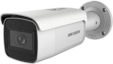HIKVISION DS-2CD2643G1-IZS 4MP Outdoor IR Bullet Camera – Original US Version, Varifocal 2.8-12mm Lens, IP67 Weatherproof, Night Vision, POE Security CCTV