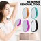 2024 New Crystal Hair Eraser - Painless Exfoliation &amp; Hair Removal Tool for Silky Smooth Skin - Suitable for Men &amp; Women - Versatile Grooming Solution&quot; Blue