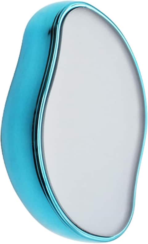 2024 New Crystal Hair Eraser - Painless Exfoliation &amp; Hair Removal Tool for Silky Smooth Skin - Suitable for Men &amp; Women - Versatile Grooming Solution&quot; Blue