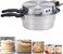 Multi Purpose 28-CM Mini Electric Oven, Bread Maker, Pizza Maker, Khameer Maker, Mini Khameer Hot Flat Arabic Lebanese Bread Maker, Silver