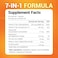 Dr. Berg Nutritionals Maximum Strength 7-in-1 Vitamin D3 K2 5000 IU, Naturally Derived D3, 4X Lab-Tested &amp; Verified, High Absorption Formula, K2 D3 Vitamin Supplement - 60 Capsules