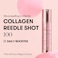 VT COSMETICS Collagen Reedle Shot 100   Collagen Microneedling Serum, Firming &amp; Elasticity, 500Da Collagen Extract, Soft Skin, Glass Skin, Korean Skin Booster 1.69Fl Oz(50ml)