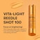 VT Cosmetics Vita-Light Reedle Shot 100   Serum with Vitamin C Capsules, Vitamin E, Hydrating Care, Korean Skincare for Sensitive Skin 1.69Fl Oz(50ml)