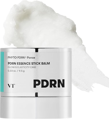 VT COSMETICS PDRN Essence Stick Balm   PDRN Collagen Multi Wrinkle Stick, All-in-One Eye &amp; Neck Treatment, Glow Make Up Base &amp; Face Treatment Balm