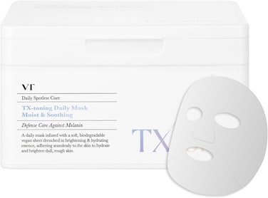 VT COSMETICS TX Toning Daily Mask 30 Sheets,