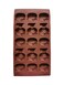 15-Cavity cute cat sharped Silicone Mold for Baking and More, Tropical Treats Made Easy: 3D cat Silicone Baking Mold