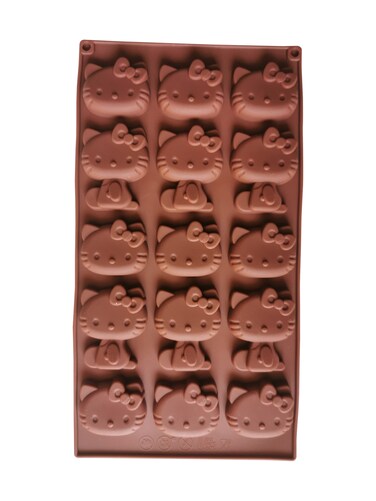 15-Cavity cute cat sharped Silicone Mold for Baking and More, Tropical Treats Made Easy: 3D cat Silicone Baking Mold