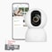 Xiaomi C500 Smart WiFi Security Camera with 128GB Storage   2K HD Indoor Home Surveillance Camera with Night Vision, Motion Detection, Two-Way Audio &amp; Mobile App Control