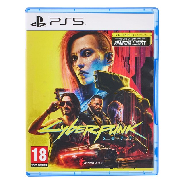 Playstation 5 Playstation 5 Cyberpunk 2077 Ultimate Edition
