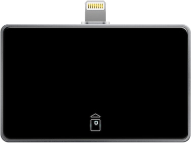 FEITIAN iR301-C56 Smart Card Reader - Lightning Connector - for iPod iPhone iPad - MFi Certified - ID Authentication, e-Commerce, e-Payment, Information Security and Access Control