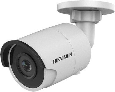Hikvision DS-2CD2083G2-I 8MP IP Bullet Camera &ndash; 4K Ultra HD PoE Security Camera with IR Night Vision &amp; Smart Motion Detection