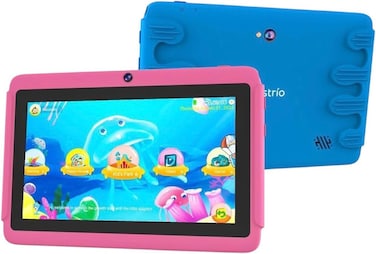 Bestrio S1 Kids Tablet, 7-inch IPS Display, 4GB RAM, 128GB Storage, Android 13.0, WiFi, 3000mAh Battery