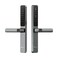 EZVIZ DL06 Pro Smart Fingerprint Door Lock Metallic Grey   Dual-Sided Biometric Access Keyless Entry System   Aluminum Alloy Security Smart Door Lock for Home and Office