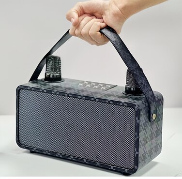 Magic Star PulZ Mini Karaoke - Grey