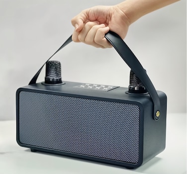 Magic Star PulZ Mini Karaoke - Black