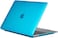 Protective Hard Shell Case Cover Compatible with MacBook Pro 16-Inch Model (A2141 MVVJ2xx/A, MVVK2xx/A, MVVL2xx/A, MVVM2xx/A) Retina Display with Touch Bar Touch ID, Sky Blue