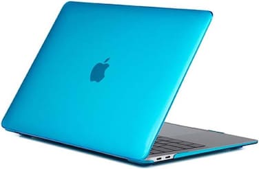 Protective Hard Shell Case Cover Compatible with MacBook Pro 16-Inch Model (A2141 MVVJ2xx/A, MVVK2xx/A, MVVL2xx/A, MVVM2xx/A) Retina Display with Touch Bar Touch ID, Sky Blue