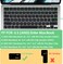 US Version Russian Keyboard Cover for MacBook Air 15.3"/13.6" 2022,2023 Model A2941,A2681 &amp; MacBook Pro 14" 2023,2022, Model A2442,A2779 &amp; MacBook Pro 16" 2023,2022, Model A2485,A2780 M1, Pink