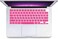 US Version Russian Keyboard Cover for MacBook Air 15.3"/13.6" 2022,2023 Model A2941,A2681 &amp; MacBook Pro 14" 2023,2022, Model A2442,A2779 &amp; MacBook Pro 16" 2023,2022, Model A2485,A2780 M1, Pink