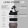 LocknLock Tritan Shake It Bottle Pro 850ml &ndash; Shatter-Resistant, Leak-Proof, and BPA-Free with Finger Loop - Black