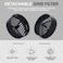 LocknLock Tritan Shake It Bottle Pro 850ml &ndash; Shatter-Resistant, Leak-Proof, and BPA-Free with Finger Loop - Black
