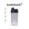 LocknLock Tritan Shake It Bottle Pro 850ml &ndash; Shatter-Resistant, Leak-Proof, and BPA-Free with Finger Loop - Black